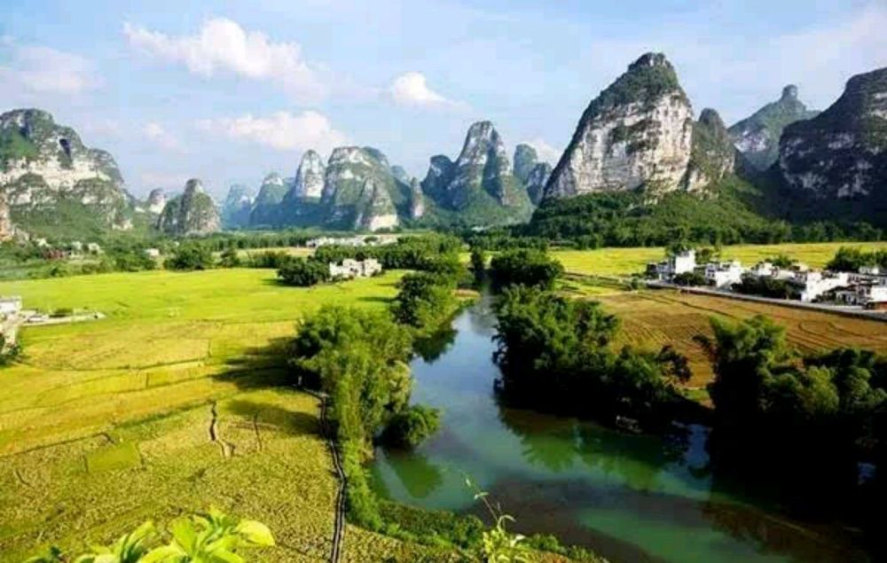 广西，南国风情的美妙画卷展现